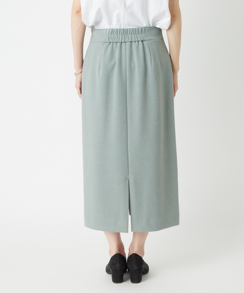 RIVE DROITE（リヴドロワ）の「女らしさを盛り上げる　ブークレボタンスカート（スカート・レディース・ミント/ピンク・36/38）」の20枚目の写真