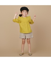 petit main | 【リンク】スカラップショートパンツ(その他パンツ)