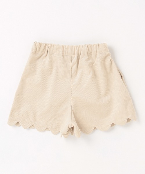 petit main（プティマイン）の「【リンク】スカラップショートパンツ（その他パンツ・キッズ・ライトベージュ/チャコール/チェリーピンク/ブラック/アイボリー・80ｃｍ/110cm/120cm/100cm/130cm/90cm）」の20枚目の写真