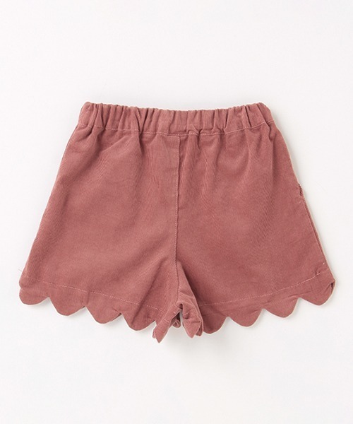 petit main（プティマイン）の「【リンク】スカラップショートパンツ（その他パンツ・キッズ・ライトベージュ/チャコール/チェリーピンク/ブラック/アイボリー・80ｃｍ/110cm/120cm/100cm/130cm/90cm）」の19枚目の写真