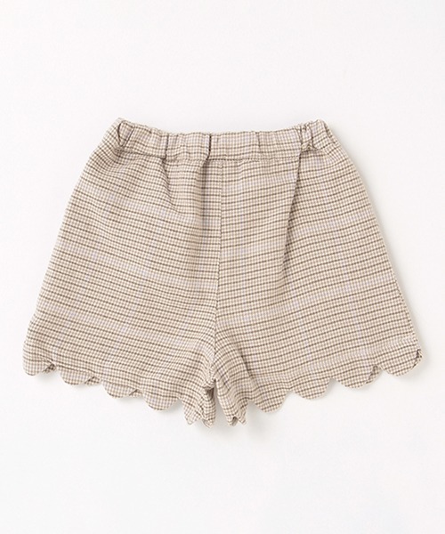 petit main（プティマイン）の「【リンク】スカラップショートパンツ（その他パンツ・キッズ・ライトベージュ/チャコール/チェリーピンク/ブラック/アイボリー・80ｃｍ/110cm/120cm/100cm/130cm/90cm）」の18枚目の写真