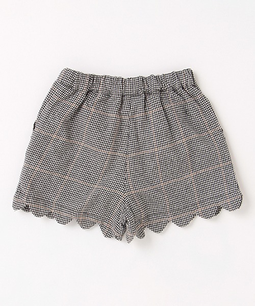 petit main（プティマイン）の「【リンク】スカラップショートパンツ（その他パンツ・キッズ・ライトベージュ/チャコール/チェリーピンク/ブラック/アイボリー・80ｃｍ/110cm/120cm/100cm/130cm/90cm）」の17枚目の写真