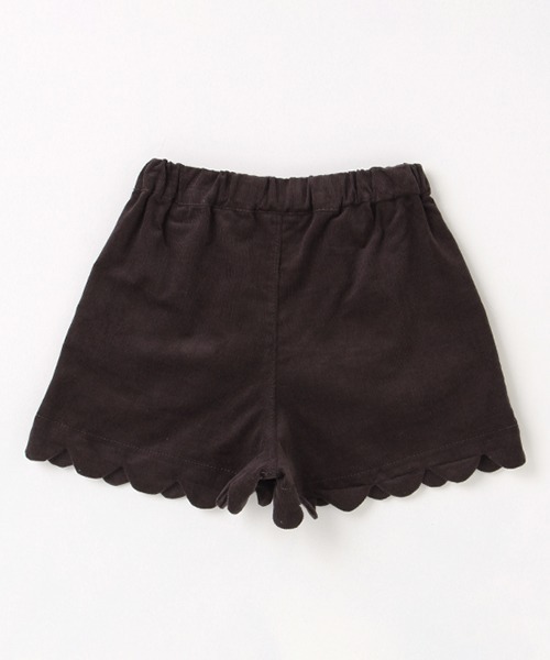 petit main（プティマイン）の「【リンク】スカラップショートパンツ（その他パンツ・キッズ・ライトベージュ/チャコール/チェリーピンク/ブラック/アイボリー・80ｃｍ/110cm/120cm/100cm/130cm/90cm）」の16枚目の写真