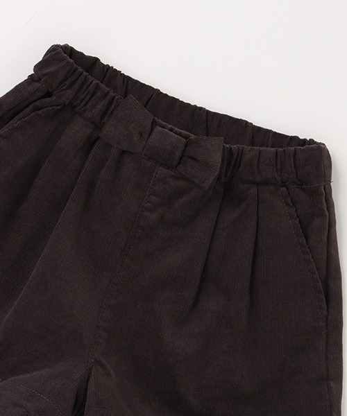 petit main（プティマイン）の「【リンク】スカラップショートパンツ（その他パンツ・キッズ・ライトベージュ/チャコール/チェリーピンク/ブラック/アイボリー・80ｃｍ/110cm/120cm/100cm/130cm/90cm）」の15枚目の写真