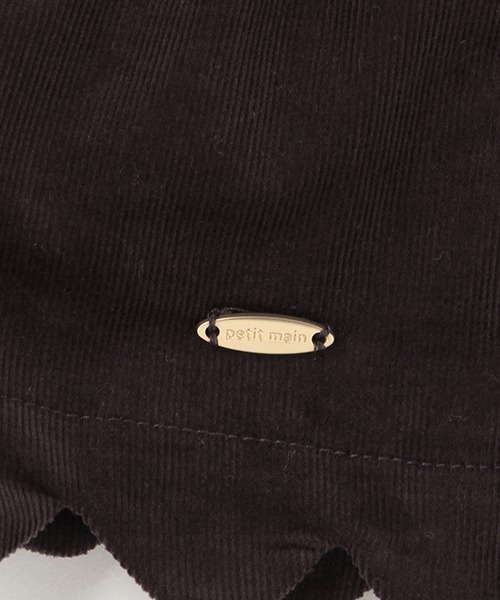 petit main（プティマイン）の「【リンク】スカラップショートパンツ（その他パンツ・キッズ・ライトベージュ/チャコール/チェリーピンク/ブラック/アイボリー・80ｃｍ/110cm/120cm/100cm/130cm/90cm）」の13枚目の写真