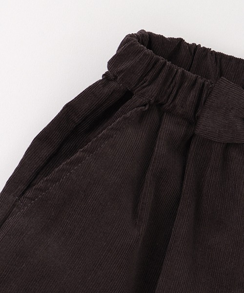 petit main（プティマイン）の「【リンク】スカラップショートパンツ（その他パンツ・キッズ・ライトベージュ/チャコール/チェリーピンク/ブラック/アイボリー・80ｃｍ/110cm/120cm/100cm/130cm/90cm）」の12枚目の写真