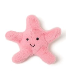 JELLYCAT:Fluffy Starfish