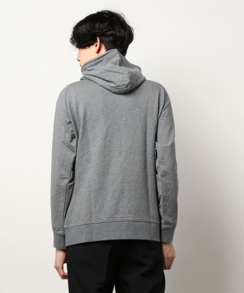 CUSTOM CULTURE（カスタムカルチャー）の「【CUSTOM CULTURE】 24GGストレッチ裏毛 プルオーバーパーカー（パーカー・メンズ・ブラック/ホワイト系1/トップグレー・2/3/4）」の4枚目の写真