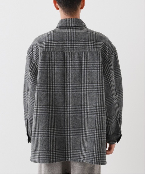 is-ness（イズネス）の「【is-ness / イズネス】NU CPO SHIRT JACKET