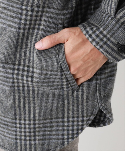 is-ness（イズネス）の「【is-ness / イズネス】NU CPO SHIRT JACKET