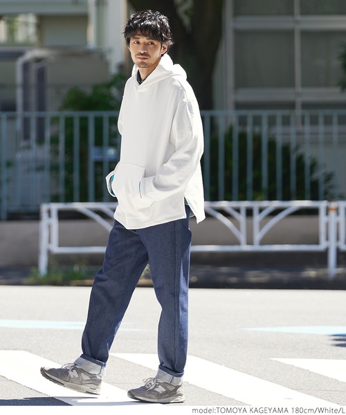 MICA＆DEAL×Americana✨パーカー　スリット　フーディ MICA＆DEAL×Americana✨パーカー スリット フーディ MICA＆DEAL