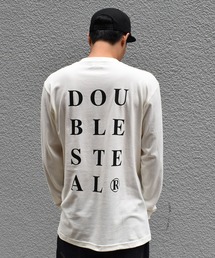 Big Font 長袖Tシャツ