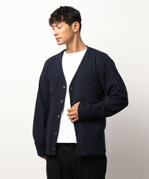 WILKES BASHFORD | ウィルクスバシュフォード/WILKES BASHFORD 吸湿発熱スムース Vネックカーディガン(カーディガン/ボレロ)