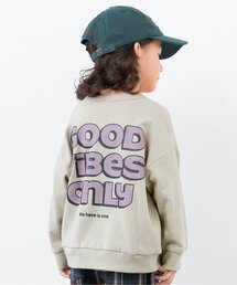 BREEZE | WEB限定 バックプリントトレーナー(スウェット)