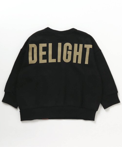 BREEZE（ブリーズ）の「WEB限定 バックプリントトレーナー（スウェット・キッズ・アイボリー/カーキ/パープル/イエロー/ライトグレー/ブラック/ブルー/ブラウン・100/110/120/140/150/130/90）」の16枚目の写真