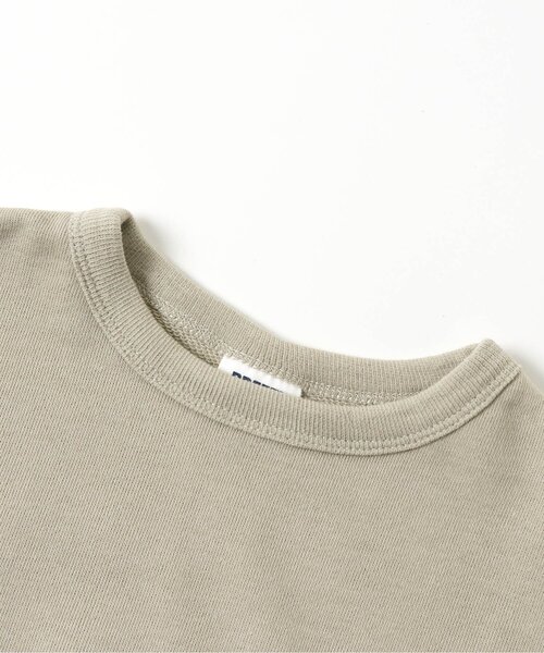 BREEZE（ブリーズ）の「WEB限定 バックプリントトレーナー（スウェット・キッズ・アイボリー/カーキ/パープル/イエロー/ライトグレー/ブラック/ブルー/ブラウン・100/110/120/140/150/130/90）」の19枚目の写真