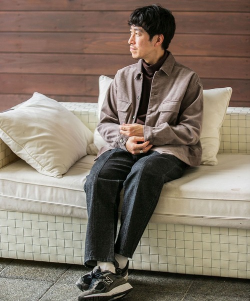 セール】コーデュロイ オーバージャケット（カバーオール）｜ITEMS