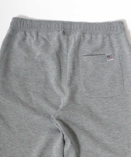 U.S. POLO ASSN.（ユーエスポロアッスン）の「U.S.POLO ASSN. ワンポイントロゴ刺繍 スウェットジョガーパンツ メンズ レディース（スウェットパンツ・メンズ・グレー/ブラック/ネイビー/チャコールグレー・L/M/LL）」の10枚目の写真