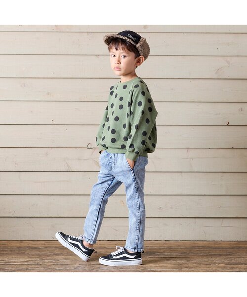 BREEZE（ブリーズ）の「フライトキャップ（キャップ・キッズ・カモフラージュ/ブラック・58/54/50）」の3枚目の写真