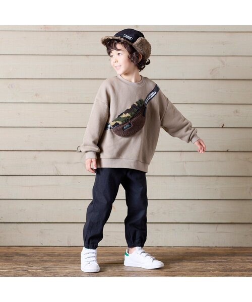 BREEZE（ブリーズ）の「フライトキャップ（キャップ・キッズ・カモフラージュ/ブラック・58/54/50）」の5枚目の写真