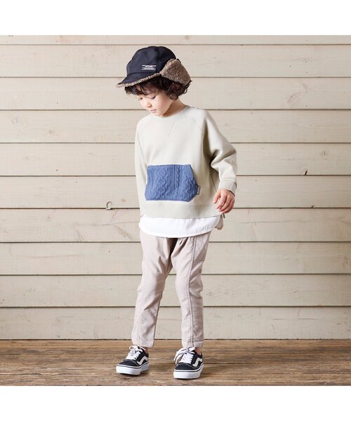 BREEZE（ブリーズ）の「フライトキャップ（キャップ・キッズ・カモフラージュ/ブラック・58/54/50）」の6枚目の写真