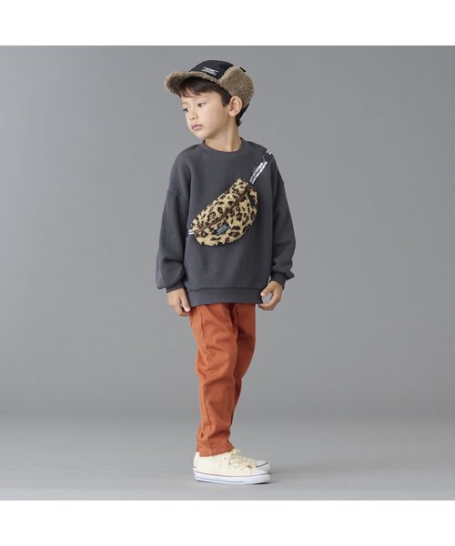 BREEZE（ブリーズ）の「フライトキャップ（キャップ・キッズ・カモフラージュ/ブラック・58/54/50）」の8枚目の写真