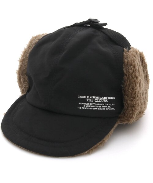 BREEZE（ブリーズ）の「フライトキャップ（キャップ・キッズ・カモフラージュ/ブラック・58/54/50）」の19枚目の写真