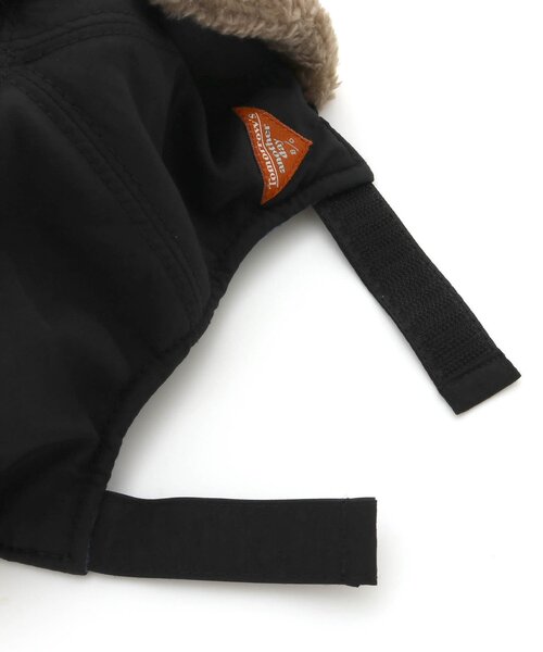 BREEZE（ブリーズ）の「フライトキャップ（キャップ・キッズ・カモフラージュ/ブラック・58/54/50）」の20枚目の写真