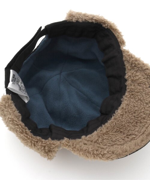 BREEZE（ブリーズ）の「フライトキャップ（キャップ・キッズ・カモフラージュ/ブラック・58/54/50）」の10枚目の写真