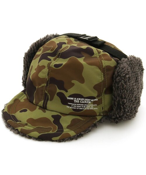 BREEZE（ブリーズ）の「フライトキャップ（キャップ・キッズ・カモフラージュ/ブラック・58/54/50）」の11枚目の写真