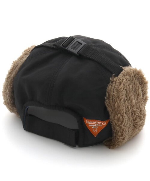 BREEZE（ブリーズ）の「フライトキャップ（キャップ・キッズ・カモフラージュ/ブラック・58/54/50）」の12枚目の写真