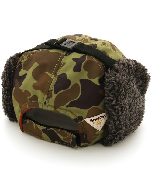 BREEZE（ブリーズ）の「フライトキャップ（キャップ・キッズ・カモフラージュ/ブラック・58/54/50）」の14枚目の写真