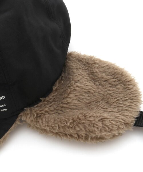 BREEZE（ブリーズ）の「フライトキャップ（キャップ・キッズ・カモフラージュ/ブラック・58/54/50）」の17枚目の写真