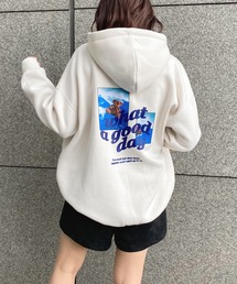 apres jour | チュニックフードパーカー【ZOZOTOWN限定アイテム】(パーカー)