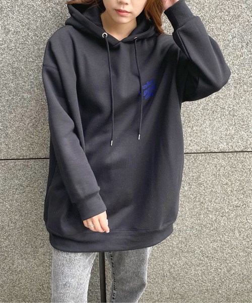 apres jour（アプレジュール）の「チュニックフードパーカー【ZOZOTOWN限定アイテム】（パーカー・レディース・アイボリー/その他/ブラック/ラベンダー/ダークブルー・フリー/X-LARGE）」の14枚目の写真