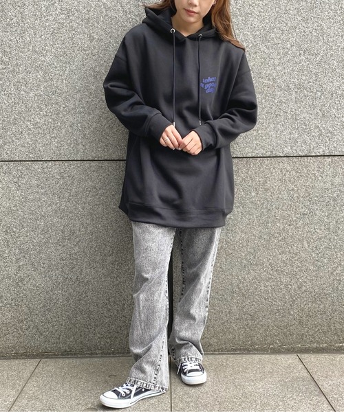 apres jour（アプレジュール）の「チュニックフードパーカー【ZOZOTOWN限定アイテム】（パーカー・レディース・アイボリー/その他/ブラック/ラベンダー/ダークブルー・フリー/X-LARGE）」の15枚目の写真