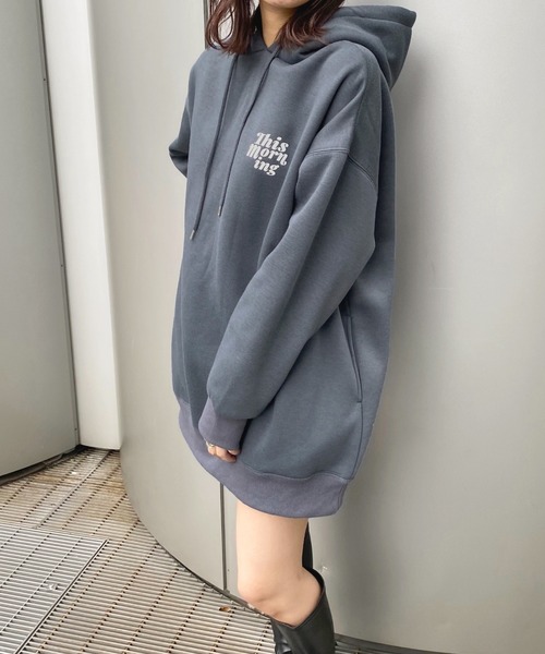 apres jour（アプレジュール）の「チュニックフードパーカー【ZOZOTOWN限定アイテム】（パーカー・レディース・アイボリー/その他/ブラック/ラベンダー/ダークブルー・フリー/X-LARGE）」の20枚目の写真