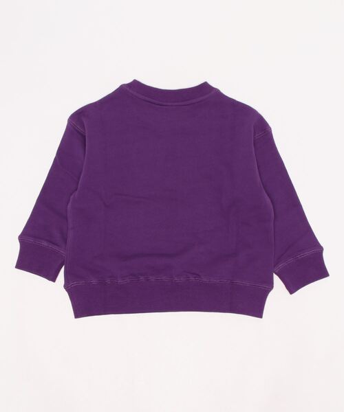 UCLA（ユーシーエルエー）の「【KIDS】【UCLA×CIAOPANIC TYPY】UCLA別注ﾛｺﾞｽｳｪｯﾄ（スウェット・キッズ・パープル/ホワイト/ブラック・MEDIUM/LARGE/X-LARGE/SMALL/XX-LARGE）」の5枚目の写真