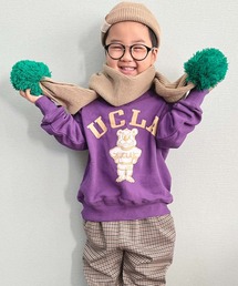 UCLA | 【KIDS】【UCLA×CIAOPANIC TYPY】UCLA別注ﾛｺﾞｽｳｪｯﾄ(スウェット)