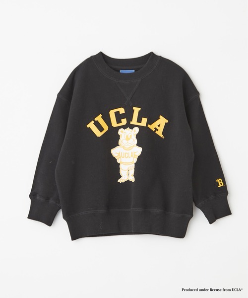 UCLA（ユーシーエルエー）の「【KIDS】【UCLA×CIAOPANIC TYPY】UCLA別注ﾛｺﾞｽｳｪｯﾄ（スウェット・キッズ・パープル/ホワイト/ブラック・MEDIUM/LARGE/X-LARGE/SMALL/XX-LARGE）」の8枚目の写真