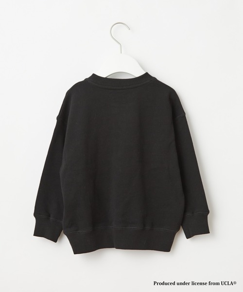 UCLA（ユーシーエルエー）の「【KIDS】【UCLA×CIAOPANIC TYPY】UCLA別注ﾛｺﾞｽｳｪｯﾄ（スウェット・キッズ・パープル/ホワイト/ブラック・MEDIUM/LARGE/X-LARGE/SMALL/XX-LARGE）」の6枚目の写真