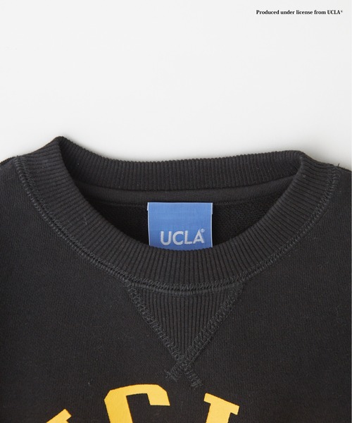 UCLA（ユーシーエルエー）の「【KIDS】【UCLA×CIAOPANIC TYPY】UCLA別注ﾛｺﾞｽｳｪｯﾄ（スウェット・キッズ・パープル/ホワイト/ブラック・MEDIUM/LARGE/X-LARGE/SMALL/XX-LARGE）」の7枚目の写真