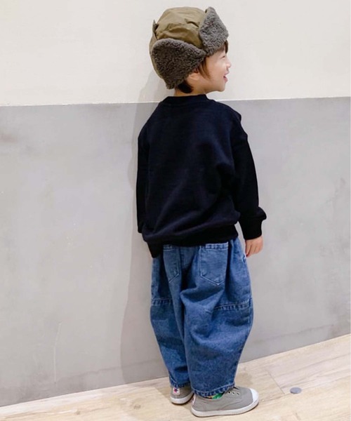 UCLA（ユーシーエルエー）の「【KIDS】【UCLA×CIAOPANIC TYPY】UCLA別注ﾛｺﾞｽｳｪｯﾄ（スウェット・キッズ・パープル/ホワイト/ブラック・MEDIUM/LARGE/X-LARGE/SMALL/XX-LARGE）」の19枚目の写真