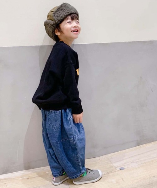 UCLA（ユーシーエルエー）の「【KIDS】【UCLA×CIAOPANIC TYPY】UCLA別注ﾛｺﾞｽｳｪｯﾄ（スウェット・キッズ・パープル/ホワイト/ブラック・MEDIUM/LARGE/X-LARGE/SMALL/XX-LARGE）」の18枚目の写真