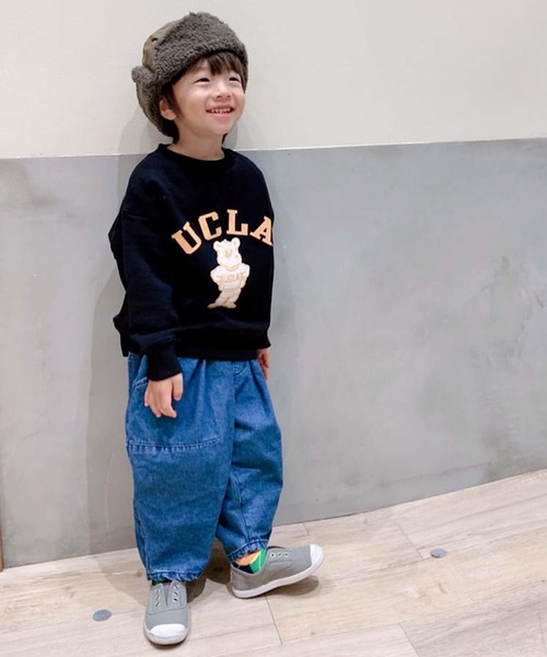UCLA（ユーシーエルエー）の「【KIDS】【UCLA×CIAOPANIC TYPY】UCLA別注ﾛｺﾞｽｳｪｯﾄ（スウェット・キッズ・パープル/ホワイト/ブラック・MEDIUM/LARGE/X-LARGE/SMALL/XX-LARGE）」の17枚目の写真