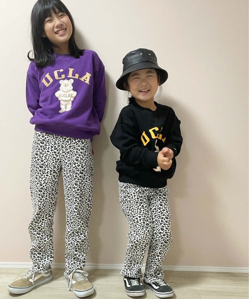 UCLA（ユーシーエルエー）の「【KIDS】【UCLA×CIAOPANIC TYPY】UCLA別注ﾛｺﾞｽｳｪｯﾄ（スウェット・キッズ・パープル/ホワイト/ブラック・MEDIUM/LARGE/X-LARGE/SMALL/XX-LARGE）」の14枚目の写真