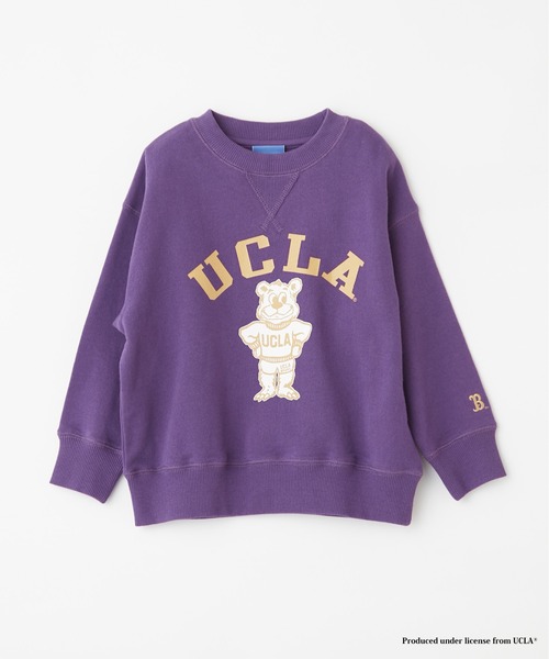 UCLA（ユーシーエルエー）の「【KIDS】【UCLA×CIAOPANIC TYPY】UCLA別注ﾛｺﾞｽｳｪｯﾄ（スウェット・キッズ・パープル/ホワイト/ブラック・MEDIUM/LARGE/X-LARGE/SMALL/XX-LARGE）」の16枚目の写真