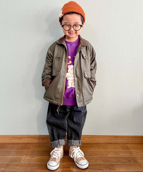 UCLA（ユーシーエルエー）の「【KIDS】【UCLA×CIAOPANIC TYPY】UCLA別注ﾛｺﾞｽｳｪｯﾄ（スウェット・キッズ・パープル/ホワイト/ブラック・MEDIUM/LARGE/X-LARGE/SMALL/XX-LARGE）」の12枚目の写真