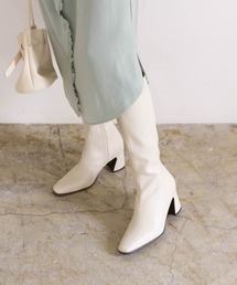 RANDA | ストレスフリー/晴雨兼用 ソフト ストレッチ フィットロングブーツ(ブーツ)