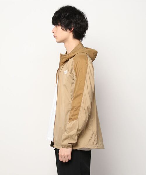 THE NORTH FACE(ザノースフェイス)の「ザ ノース フェイス THE NORTH FACE Anytime Wind Hoodie(エニータイムウィンドフーディ)(ナイロンジャケット・メンズ・ブラウン・M/S/LL/L)」の4枚目の写真